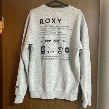 록시 스웨트 그레이 새상품급