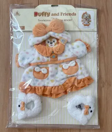 새상품 상하이 디즈니랜드 정품 쿠키앤 코스튬