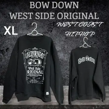 [ XL ] BOWDOWN 웨스트 사이드 오리지널 맨투맨 치카노 갱