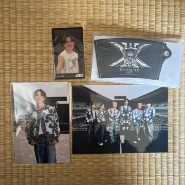 JSB3 엽서 세트 미사용 새상품
