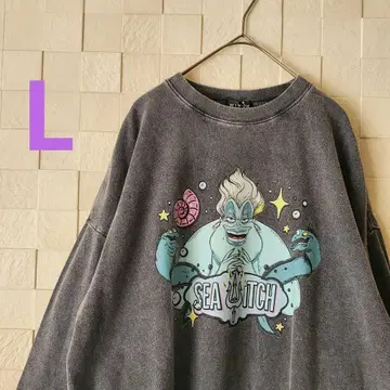 디즈니 빌런스 인어공주 아슬라 트레이닝복 L 사이즈