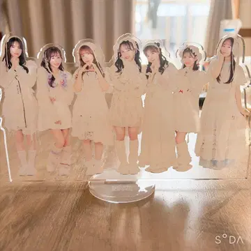 FRUITS ZIPPER 집합 아크릴 스탠드 거울