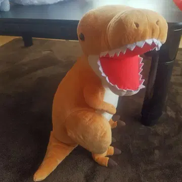 티라노사우루스 봉제 인형