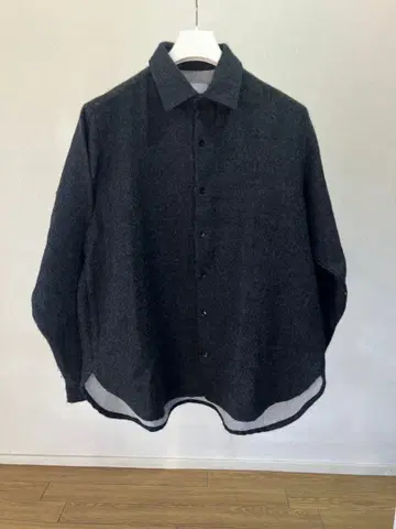 THE INOUE BROTHERS 이노우에브라더스 알파카 셔츠