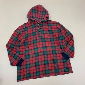 12C467-65 L.L.BEAN 엘엘빈 긴팔 셔츠 XL 빨간색