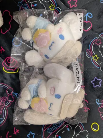 시나모롤 마스코트 봉제 인형 홀더