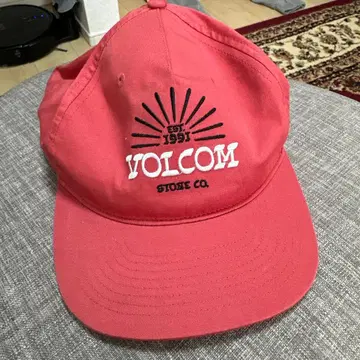 VOLCOM 캡 프리 사이즈 야구 모자 모자 볼컴