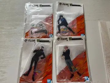 주술회전 1번 쿠지 아크릴 스탠드 외 묶음 판매