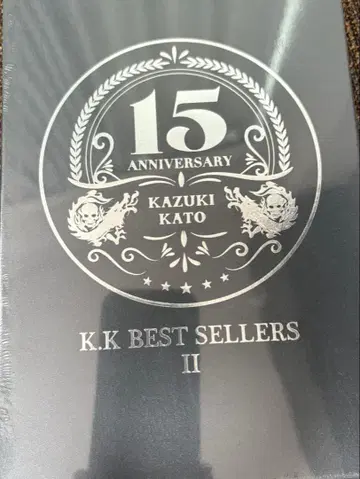 K.K. BEST SELLERS II 15주년 기념 카토 카즈키 앨범