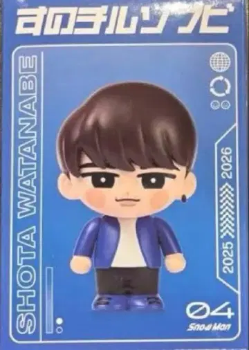 와타나베 쇼타 군 스노치루 소프트 비닐, 거울 스티커