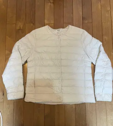UNIQLO PUFFTECH 자켓 L 화이트