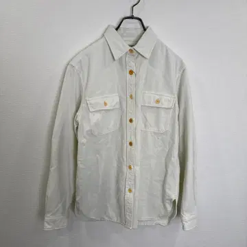 L.L.Bean 화이트 셔츠 MED-REG