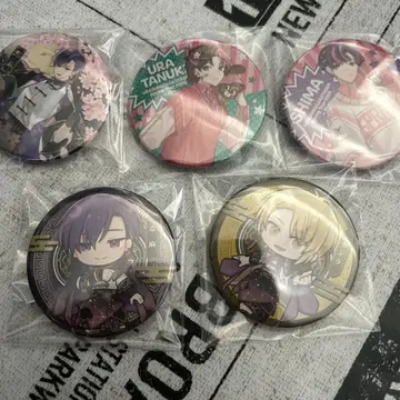 우라시마사카타센 Spring Tour 2025 ~월~ 캔뱃지