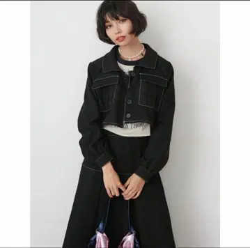 jouetie 블랙 셋업