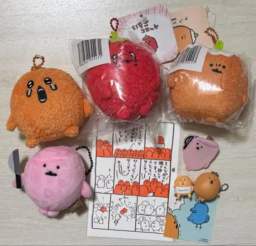 나가노 두더지 고로케 굿즈 세트