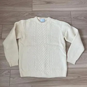 울 100% 스웨터/에디피스