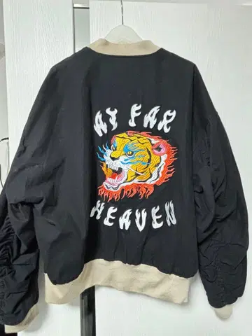 중화요리 먹고 싶다 봄버 자켓