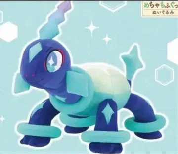 [ 새상품 택 포함 ] 테라파고스 포켓몬스터 메챠모후굿토 봉제 인형