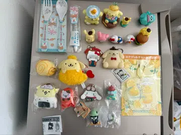 미사용 새상품 산리오 세트