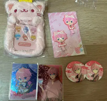 스트로베리 프린세스 사토미 군 세트