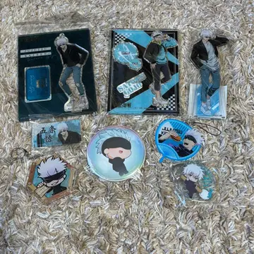 주술회전 고죠 사토루 굿즈 묶음 판매