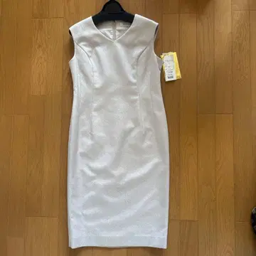 R.Deux 슬리브리스 무릎 기장 원피스 40