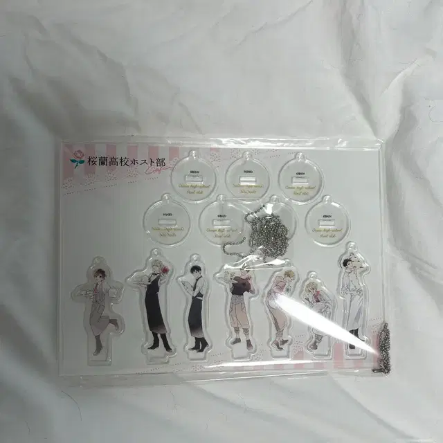 오란고교 사교클럽 카페 미니 아크릴 스탠드