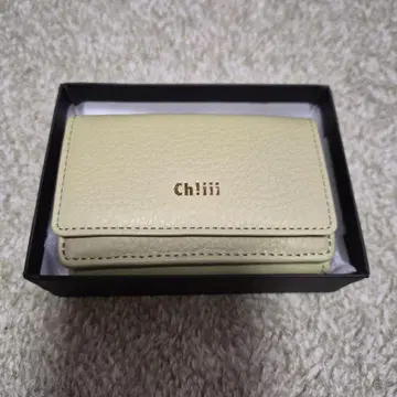 chiibag 피스타치오 3단 폴더형 지갑