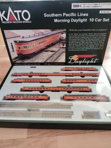 서던 퍼시픽 철도 모닝 데이라이트 10-666-C