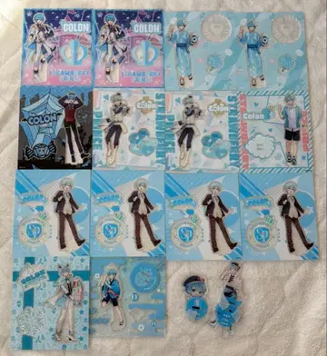 코론 군 아크릴 스탠드