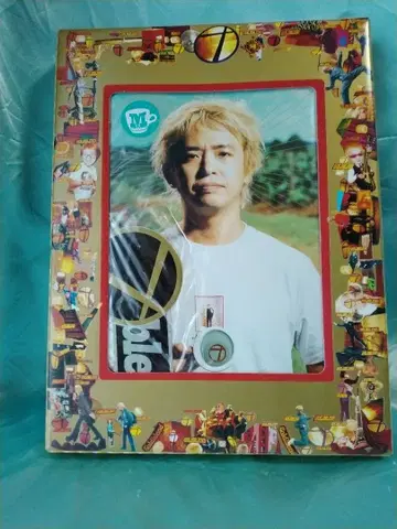 오쿠다 타미오 Goldblend 투어 팜플렛 T셔츠 스티커 미사용