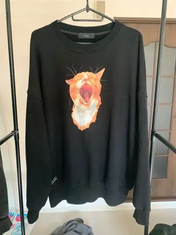 Eve 하라페코 고양이 맨투맨