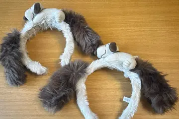 스누피 머리띠 USJ 2개 세트