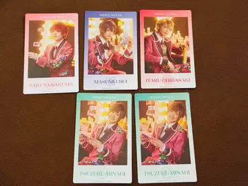 에이스테 포라이 2024 폴라로이드풍 카드 봄조