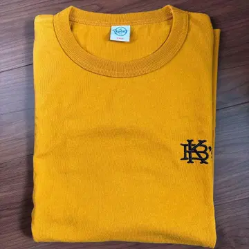 Keboz XLARGE 머스타드 티셔츠