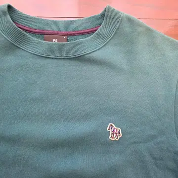 폴 스미스 맨투맨 그린 M