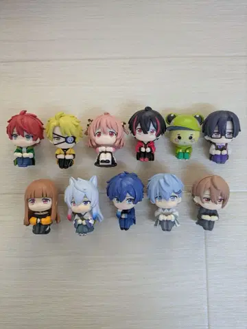 컬러풀 피치 기다림 컴플리트 11점