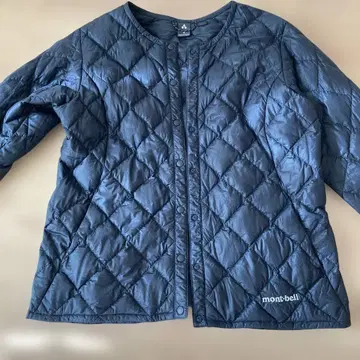 mont-bell 블랙 다운 자켓 S