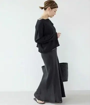 Deuxieme Classe *Cu/R 맥시 스커트