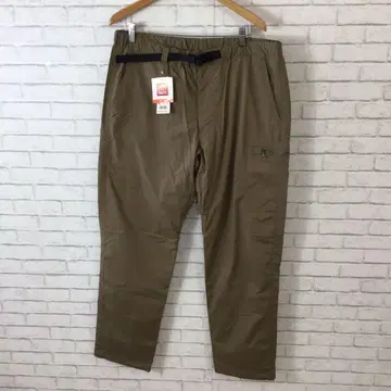 12.23 h355 유니클로 스트레치 팬츠 XL 웜 팬츠 속기모