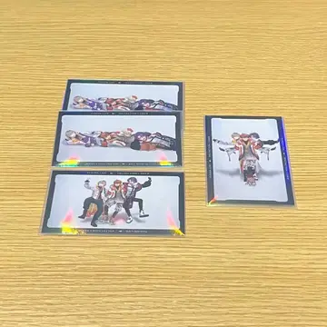 IMPACT 태양조 랜덤 사진풍 카드 4장