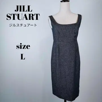 [ a840 ] JILLSTUART 새상품급 슬리브리스 원피스 4 포멀
