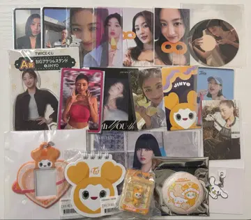 TWICE 지효 세트
