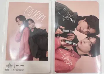 로이로무 포토 카드 2종 세트