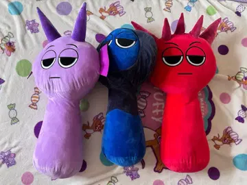 스플란키 BIG 봉제 인형 다풀 제빈 래디