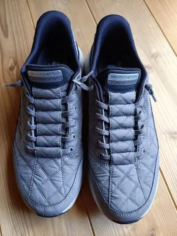 SKECHERS Slip-Ins 그레이 스니커즈 27cm