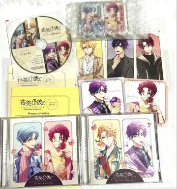 꽃 피는 그와 After the Darling 스텔라워스 특전부 캔뱃지