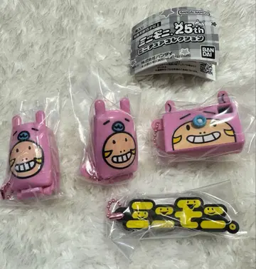 미니모니 미니어처 컬렉션 카메라 텔레폰 러버 마스코트