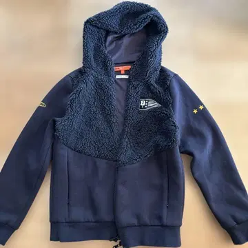 착용 2회 빔즈 골프 후드티 M