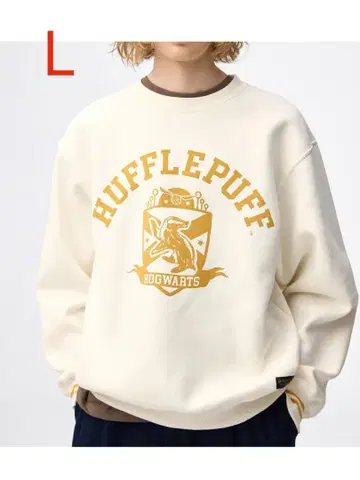 GU 헤비 웨이트 맨투맨 풀오버 Harry Potter 새상품